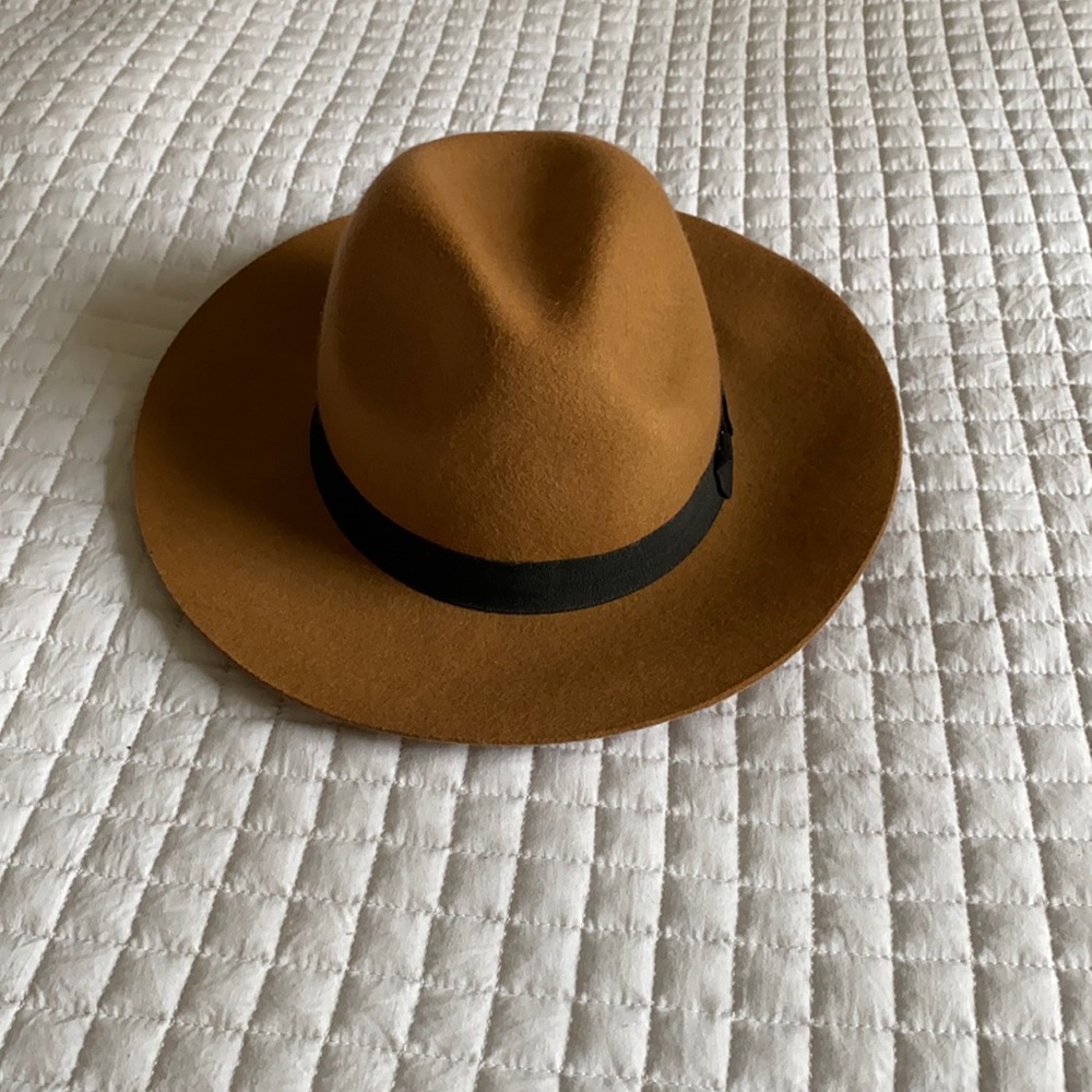 Wool Wide Brim Hat